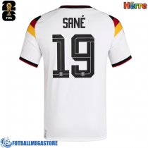 Fotballdrakt Herre Tyskland Leroy Sane #19 Hjemmedrakt VM 2026 Kortermet